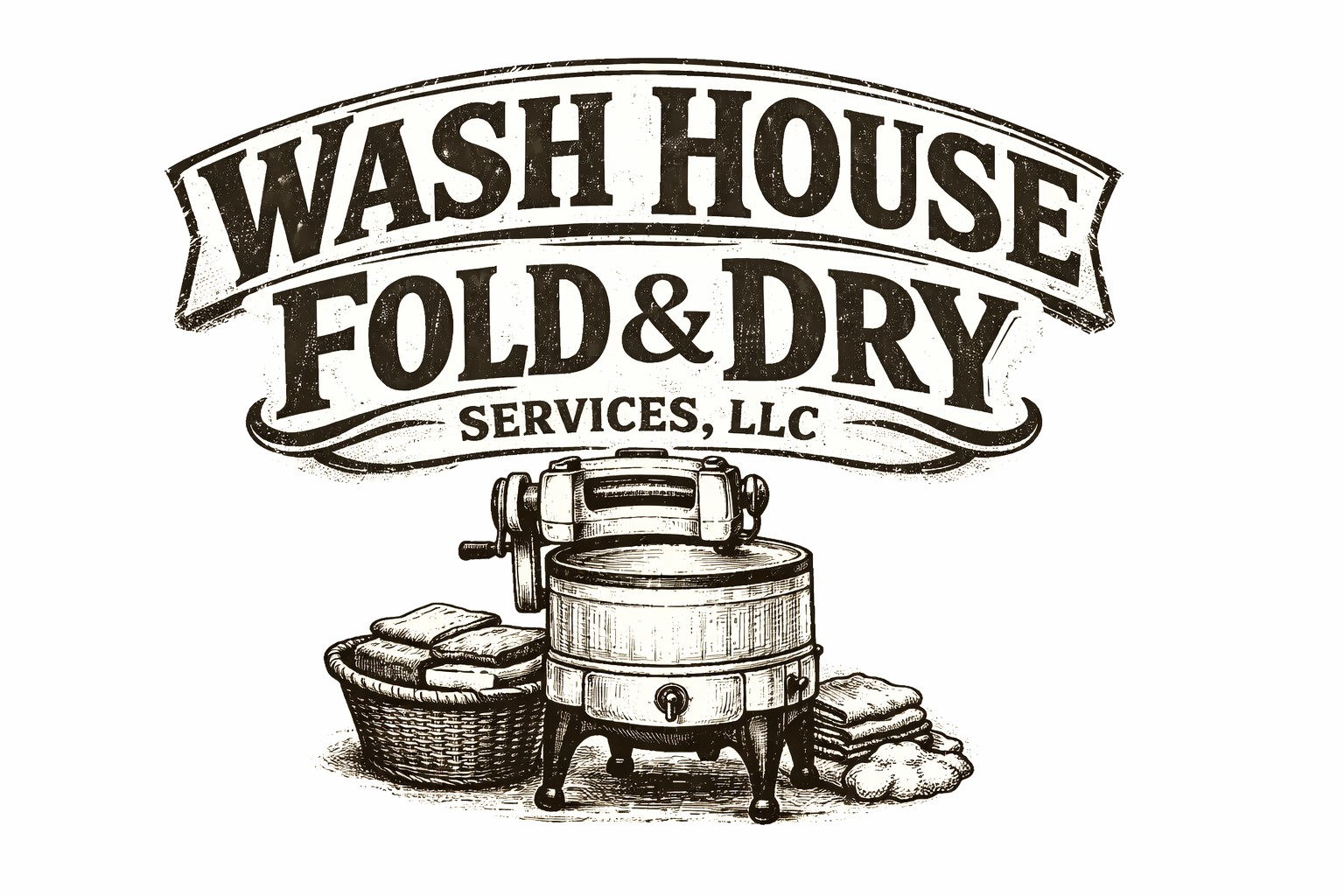 Wash House Fold And Dry