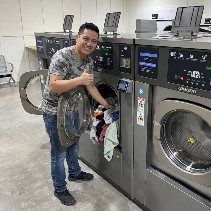 Happy Customer Thumbs Up