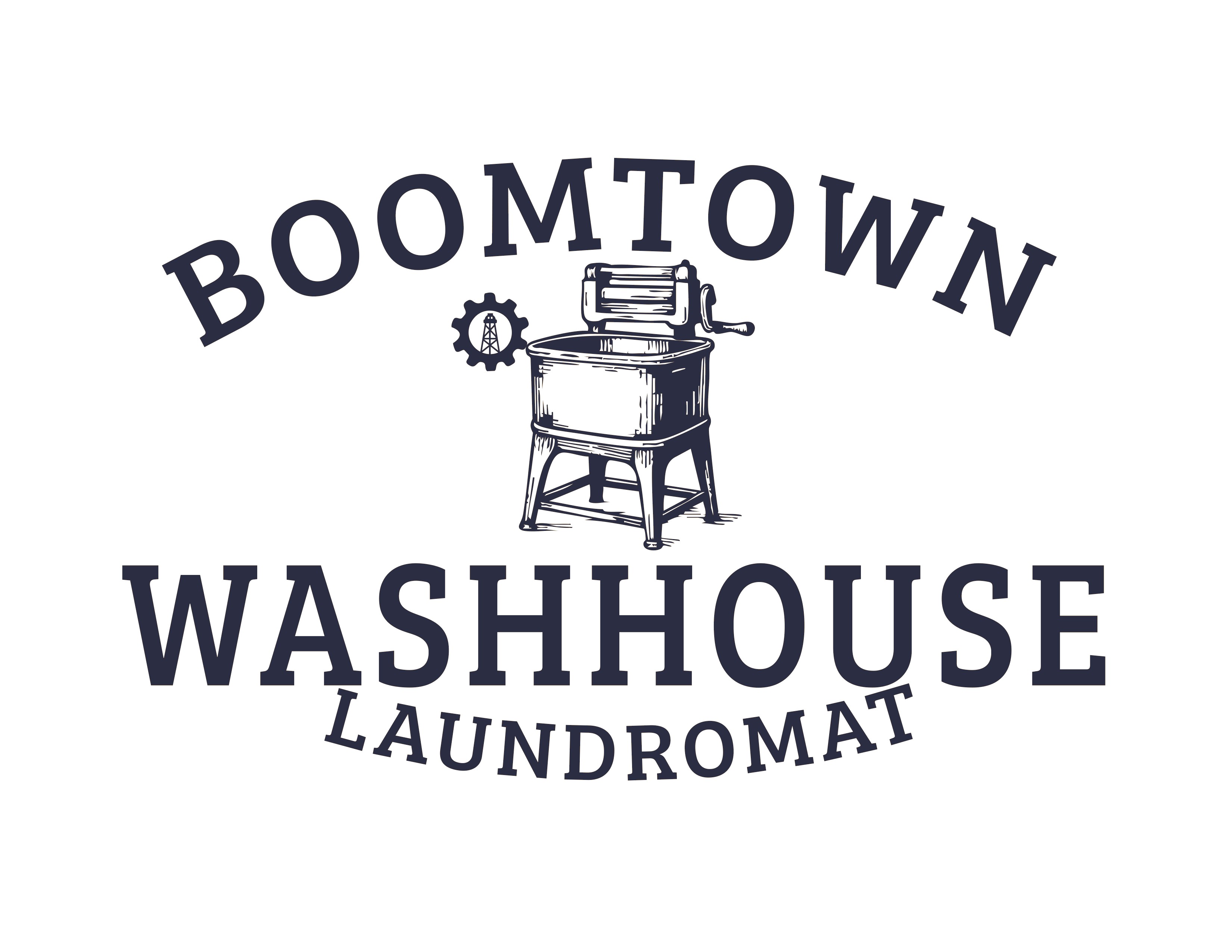 WASHHOUSE Logo Cyberspacegray Recolor